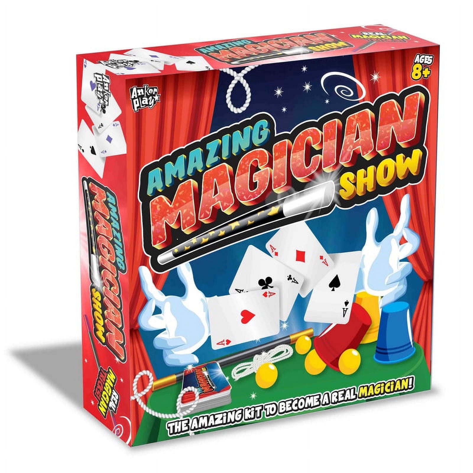 Amazing Magician Show 150 Magic Tricks