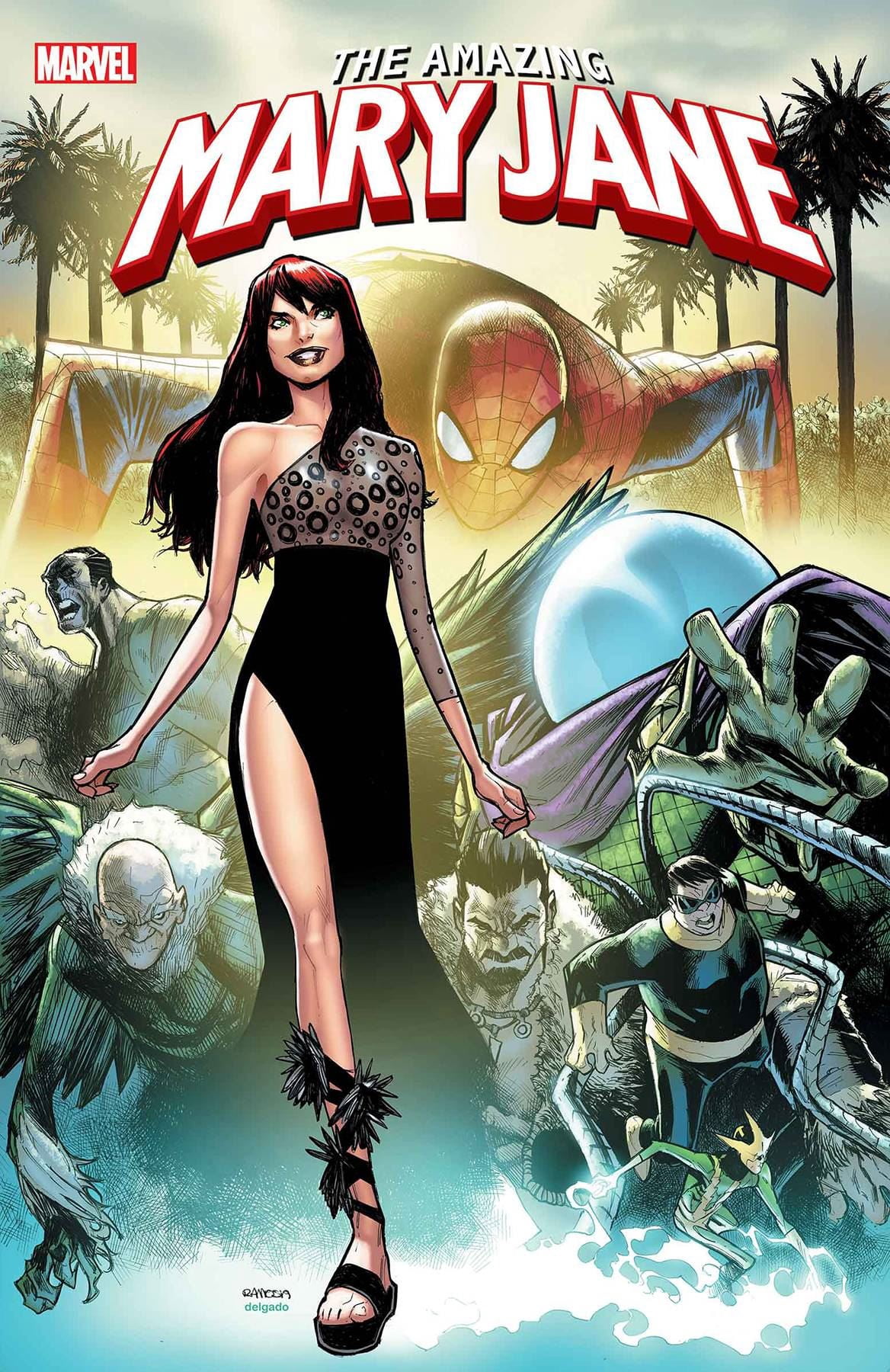 Cover of Amazing Mary Jane #1