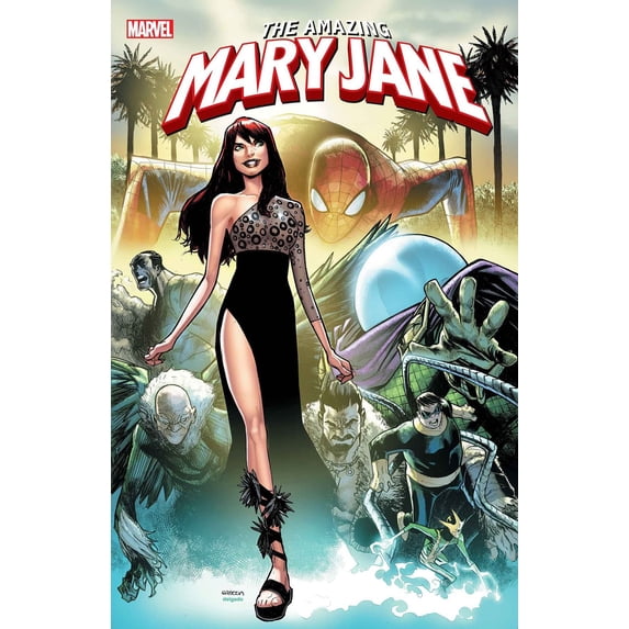 Amazing Mary Jane #1 Marvel Comics Comic Book
