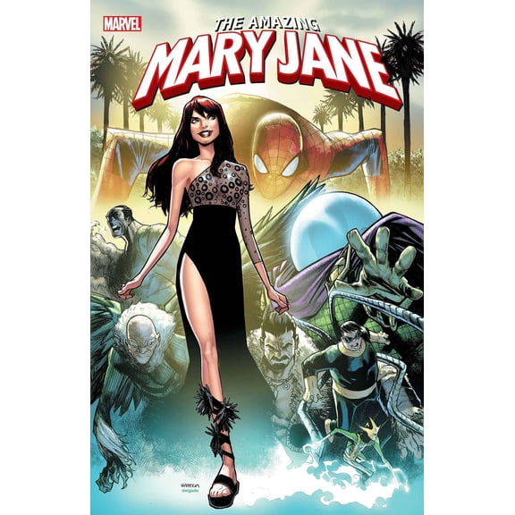 Amazing Mary Jane #1 Marvel Comics Comic Book