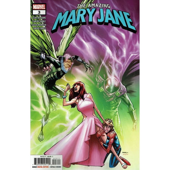 Amazing Mary Jane, The #3 VF ; Marvel Comic Book