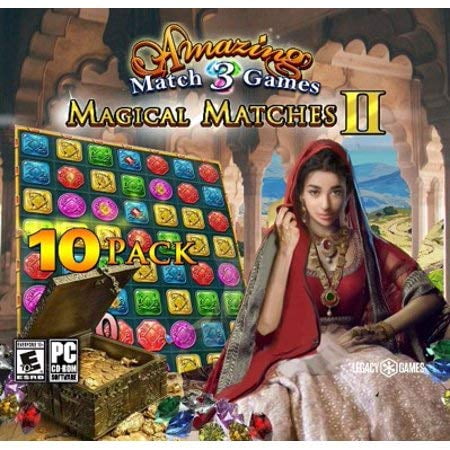 Amazing Match 3 Games: Magical Matches Vol. 2 - 10 Pack