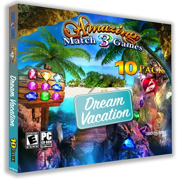 Amazing Match 3 Games: Magical Matches Vol. 3 - 10 Pack (Email Delivery)
