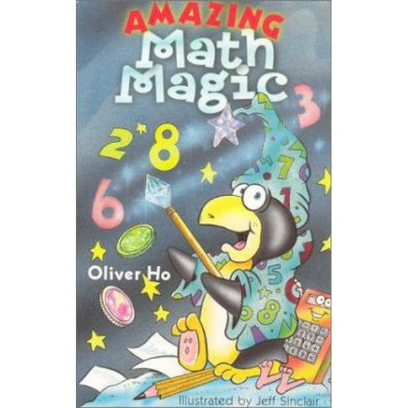 Pre-Owned Amazing Math Magic (Paperback) 0806974133 9780806974132