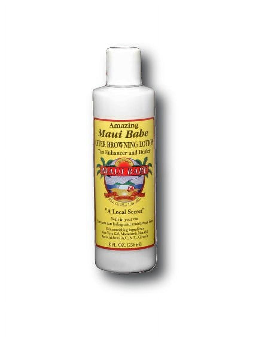 Amazing Maui Babe Tan Enhancer, 8 Fl Oz