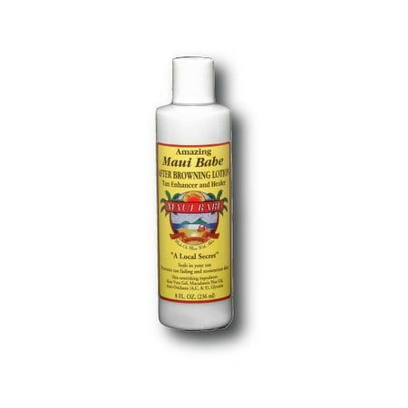 Amazing Maui Babe Tan Enhancer, 8 Fl Oz