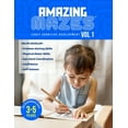 thumbnail image 1 of Amazing Mazes Ages 3 to 5 years Cognitive Development Activity Book, 100 pages with 50 Entry-Level Maze Puzzles: Solving, (Paperback), 1 of 1