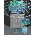 thumbnail image 1 of Amazing Mazes For Adults And Smart Kids: Over 190 Puzzles With Solutions Hard Version Vol. 2, (Paperback), 1 of 1
