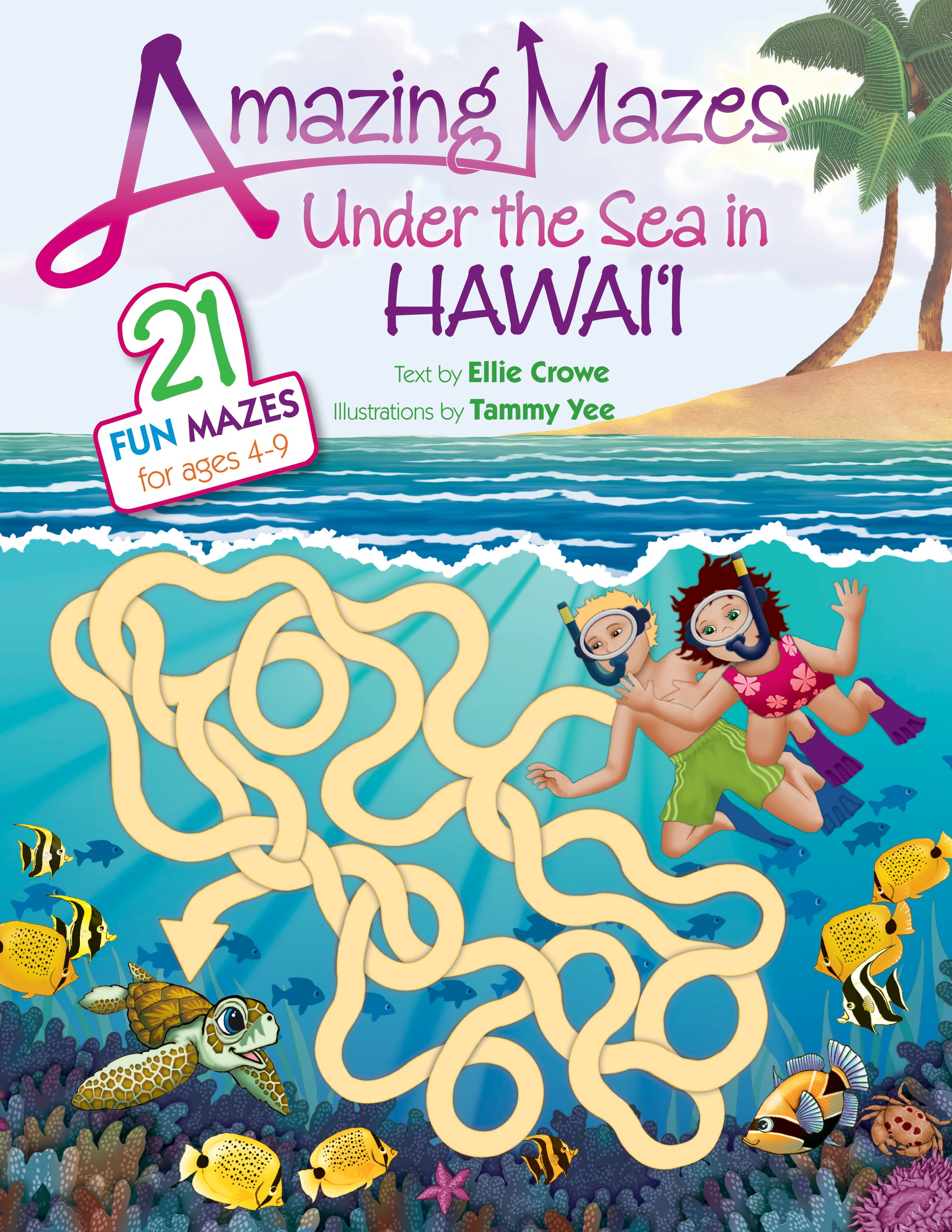 Amazing Mazes Under The Sea in Hawaii
