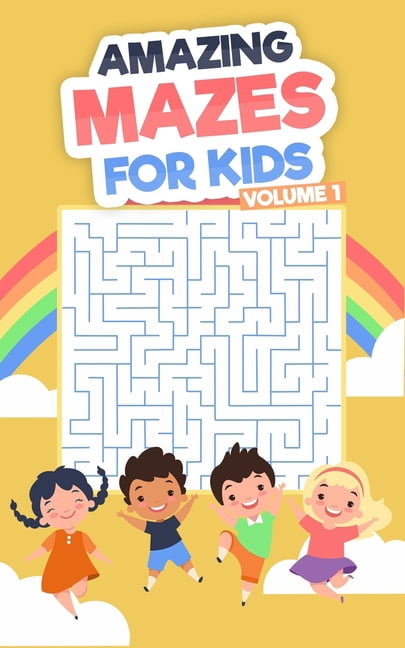 Amazing Mazes: Volume 2, (Paperback)