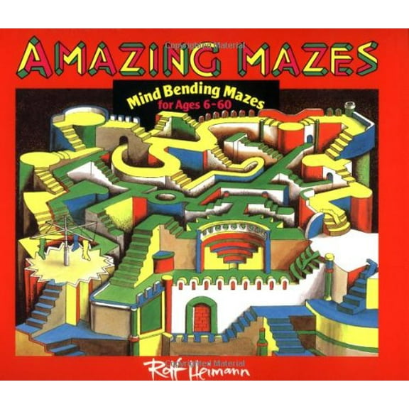 Pre-Owned Amazing Mazes (Paperback) 0816722013 9780816722013
