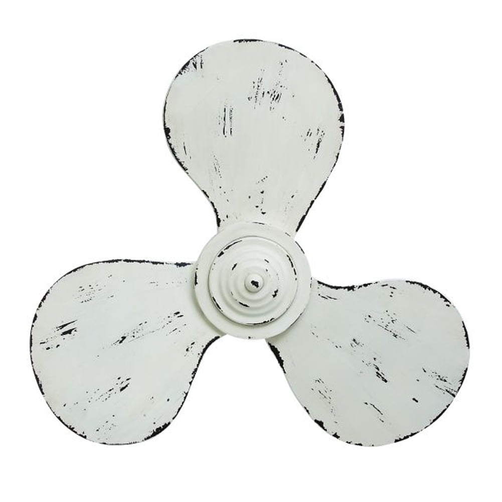 Amazing Metal Propeller Wall Decor
