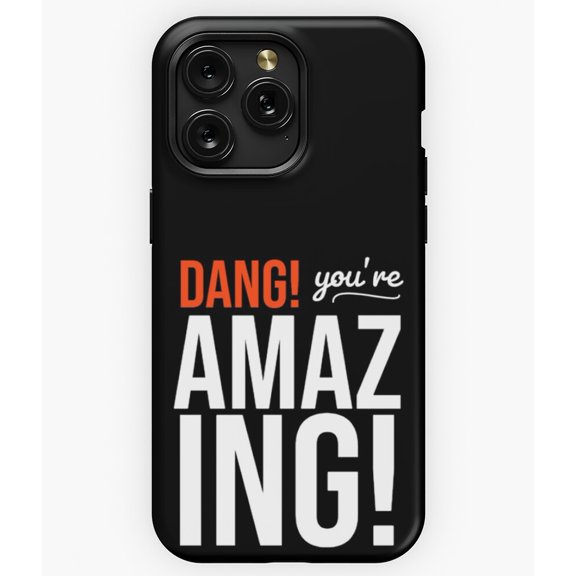 Amazing Minimalist Typography Inspirational Quote A11322 Phone Case for iPhone 11 to 17 Pro Max