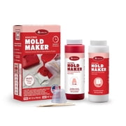 Amazing Mold Maker Silicone Rubber, 32 oz, Fast-Curing Platinum Silicone for Epoxy Resin, Candy, Soap, Candle & DIY Molds, FDA Compliant Food Safe Silicone for Chocolate, Fondant, and More
