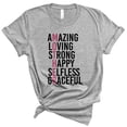 thumbnail image 1 of Amazing Mother Shirt Unisex 3X-Large Grey, 1 of 5