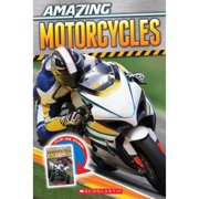 Amazing Motorcycles & Atvs Flip Book Paperback by Tori Kosara