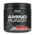 Amazing Muscle Amino Punch 5500 Mg Per Serving of Amino Acids Cherry
