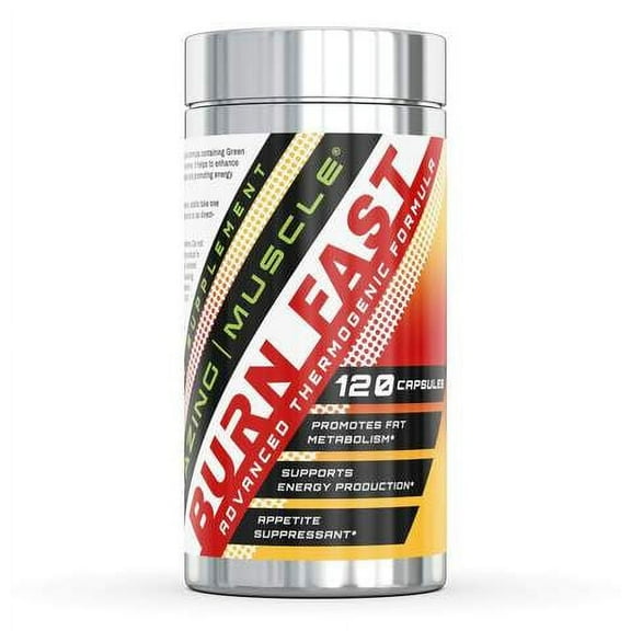 Amazing Muscle Burn Fast - 120 Capsules