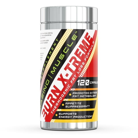 Amazing Muscle Burn X-Treme 120 Capsules Supplement Dominican Republic |  Ubuy