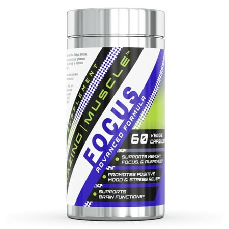 Amazing Muscle Focus Formula - 60 VCaps