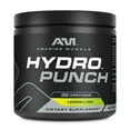 thumbnail image 1 of Amazing Muscle Hydro Punch - Lemon Lime Flavor - Hydration Powder | Electrolyte Drink Mix | Contains Vitamin B3, B6, B12, C, Betaine Anhydrous & More | 30 Serving Per Bottle | Non-GMO | Made in USA, 1 of 2