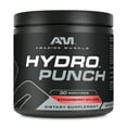 thumbnail image 1 of Amazing Muscle Hydro Punch - Strawberry Splash Flavor - Hydration Powder | Electrolyte Drink Mix | Contains Vitamin B3, B6, B12, C, Betaine & More | 30 Serving Per Bottle | Non-GMO | Made in USA, 1 of 2