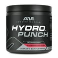 thumbnail image 1 of Amazing Muscle Hydro Punch -Watermelon Rush Flavor- Hydration Powder | Electrolyte Drink Mix | Contains Vitamin B3, B6, B12, C, Betaine & More | 30 Serving Per Bottle | Non-GMO | Made in USA, 1 of 2