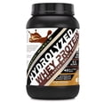 thumbnail image 1 of Amazing Muscle Hydrolyzed Whey Protein Isolate 3 Lbs Powder Supplement | Chocolate Flavor | 44 Serving | 1 Scoop 31g | Non-GMO | Gluten-Free |, 1 of 5