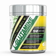 Amazing Muscle L-Glutamine 1 Lb Powder Supplement | 5000 Grams | Unflavored | Amino Acid Supplement | Non-GMO | Gluten Free |