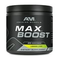 thumbnail image 1 of Amazing Muscle Max Boost- Advanced Pre-Workout | Lemon Lime Flavor | Formula Power Pack with 3000mg of Creatine, 2000mg of Beta Alanine, 500mg of Taurine, 75mg Caffeine, B3, B6, B12 & More, 1 of 8