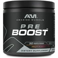Amazing Muscle Pre Boost 324 Grams Powder Fruit Punch Flavor Supplement