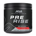 thumbnail image 1 of Amazing Muscle Pre Rise | Premium Pre-Workout Powder for Explosive Energy, Strength Gains, and Laser Focus | 25 Servings | 7.51 oz Black Jar | Cherry Ice Flavors, 1 of 9