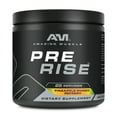 thumbnail image 1 of Amazing Muscle Pre Rise | Premium Pre-Workout Powder for Explosive Energy, Strength Gains, and Laser Focus | 25 Servings | 7.51 oz Black Jar | Pineapple Manago Refresh Flavors, 1 of 2