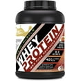 thumbnail image 1 of Amazing Muscle Whey Protein (Isolate & Concentrate) 5 Lbs Powder Supplement | Hazelnut Flavor | 67 Serving | Non-GMO | Gluten-Free | Made in USA, 1 of 6