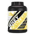 thumbnail image 1 of Amazing Muscle Whey Protein (Isolate & Concentrate) - Banana Flavor - 5 Lbs, 1 of 4