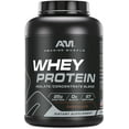 thumbnail image 1 of Amazing Muscle Whey Protein (Isolate & Concentrate - Chocolate Flavor - 5 Lbs, 1 of 7