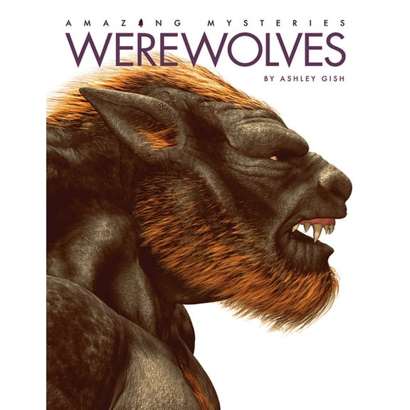 Amazing Mysteries: Werewolves (Board book)