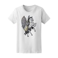 thumbnail image 1 of Amazing Mythical White Pegasus Tee Men's -Image by Shutterstock, 1 of 4