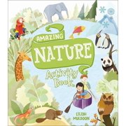 Amazing Nature Activity Book, Paperback