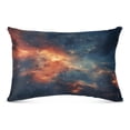 thumbnail image 1 of Amazing Nebula Cloud Plush Pillow Cases Queen Size Ultra Soft Warm Pillowcases with Zipper 20"x30", 1 of 9