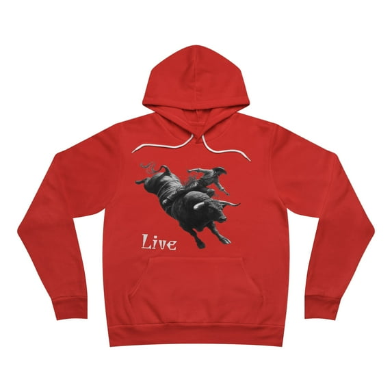Amazing New "Buck Wild" by KxMx Lane x Wi@Ked H8DiES Fleece Pullover Hoodie