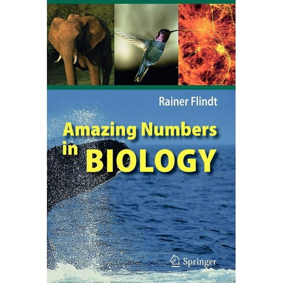 Amazing Numbers in Biology, (Paperback)
