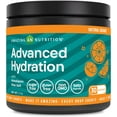thumbnail image 1 of Amazing Nutrition Advanced Hydration, Electrolyte Powder 30 Servings | Natural Orange | Packed with Essential Minerals | Sugar-Free | Keto Friendly | Non-GMO | Gluten-Free, 1 of 3