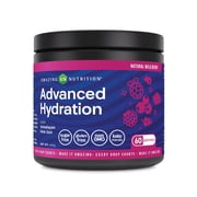 Amazing Nutrition Advanced Hydration, Electrolyte Powder 60 Servings | Natural Wild Berry | Packed with Essential Minerals | Sugar-Free | Keto Friendly | Non-GMO | Gluten-Free
