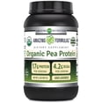 thumbnail image 1 of Amazing Formulas USDA Certified Organic Pea Protein Powder 2 Lbs | 17 Grams Protein | 34 Servings | Unflavor | Zero Sugar | Yellow Pea Protein Isolate Supplement, 1 of 3
