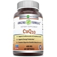 thumbnail image 1 of Amazing Nutrition Coq10 (Coenzyme Q10) - 400 Mg, 60 Softgels, 1 of 5