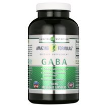 Source Naturals GABA 750 MG 180 Capsules - Walmart.com