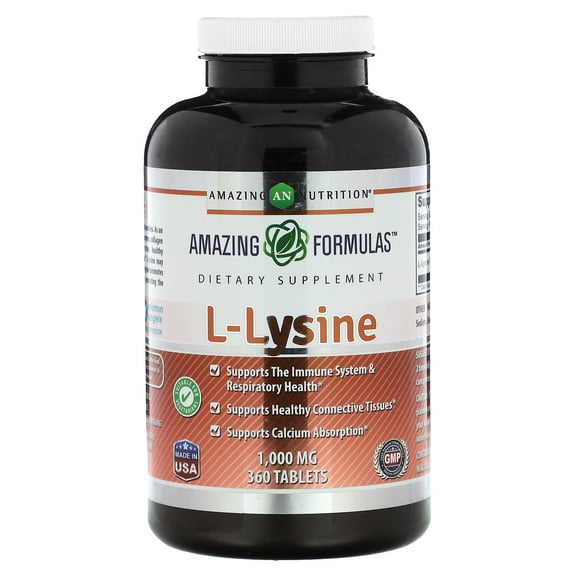Does L Lysine Help With Belly Fat Lysine Supplements