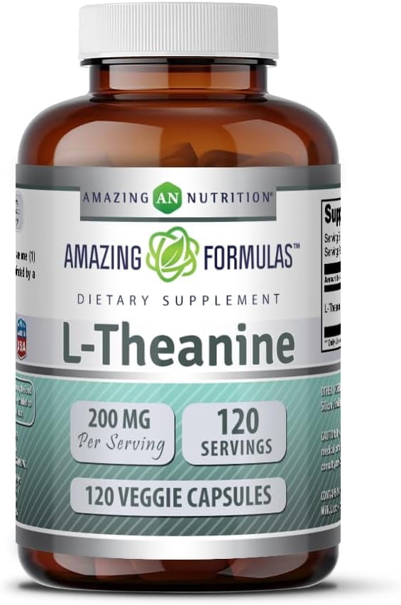 L-Theanine 150 Mg, 60 Vegetable Capsules, Bluebonnet Nutrition - View #8