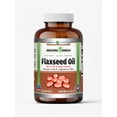 thumbnail image 1 of Amazing Omega Flaxseed Oil 3600mg Per Serving 100 Softgel Supplement | Omega 3, Lignans & Fiber | Excellent source of Omega 3s | Non-GMO | Gluten Free | Made in USA, 1 of 6
